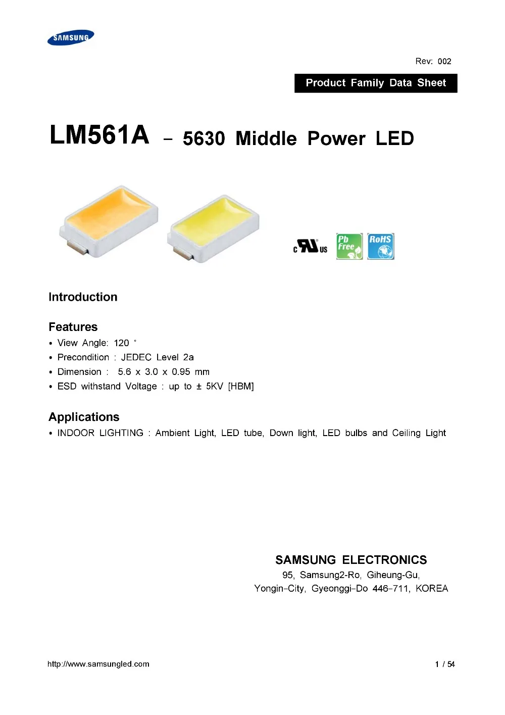 

LM561A