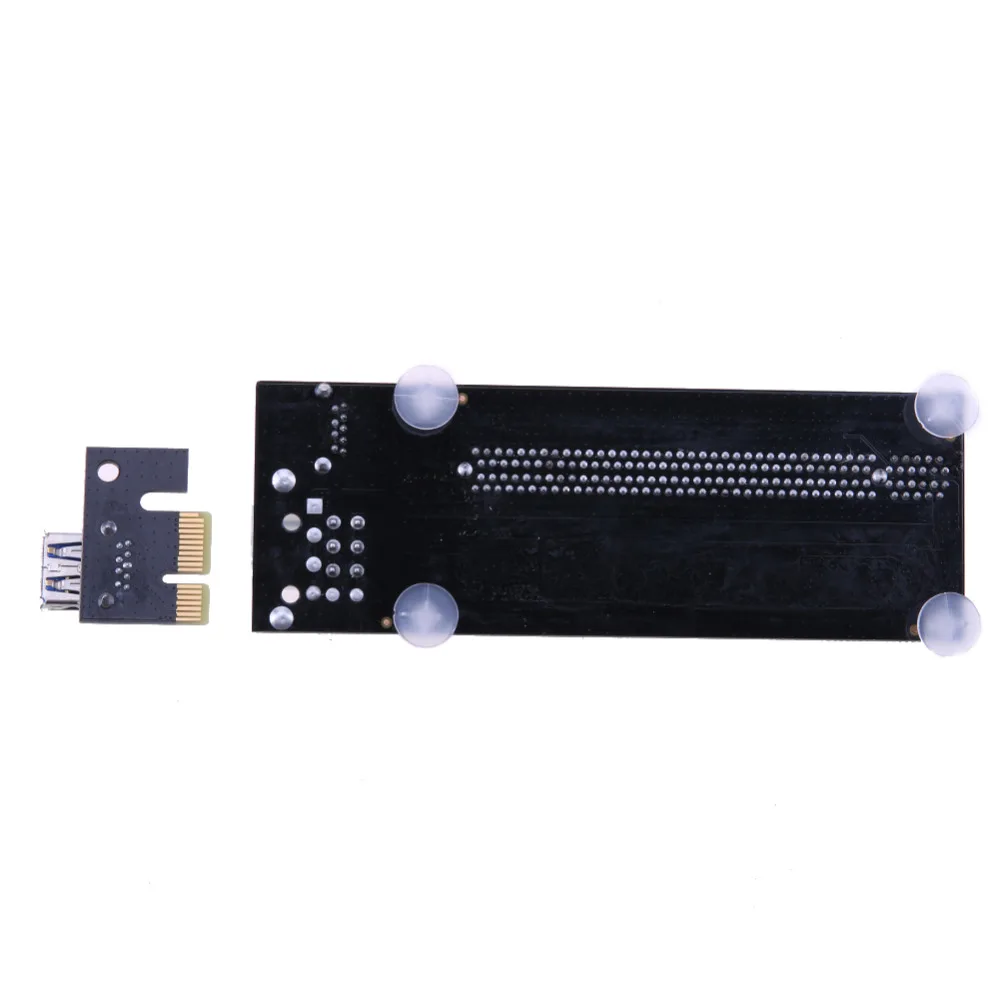 USB 3.0 PCI-E Express 1X 4x 8x 16x Extender Riser Card with SATA 6 pin USB3.0 cable For graphics video card mining BTC miner