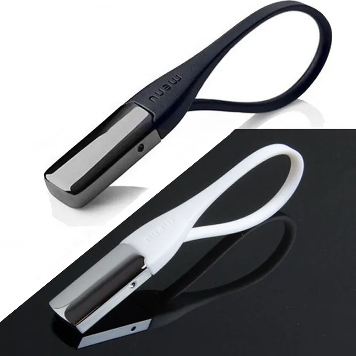 

Menu Metal Titanium Key Car Key Chain Ring Keychain Attachments Black White araba aksesuar accesorios automovil