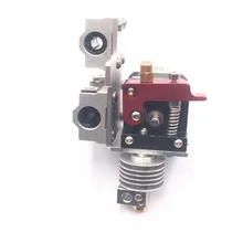 Funssor Prusa i3 direct MK10 extruder+ X axis carriage upgrade kit aluminum alloy extruder 0.4mm nozzle metal x extrusion kit