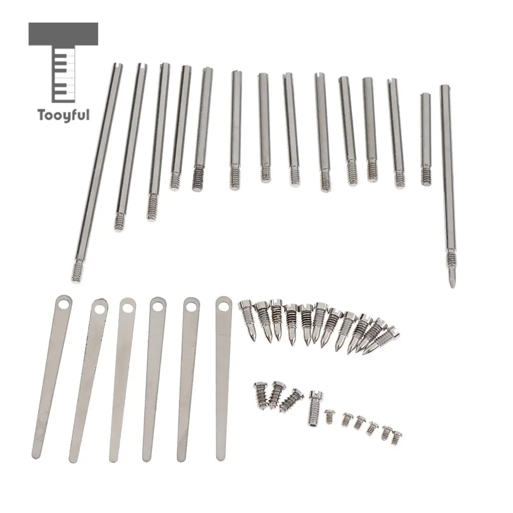 Set of Clarinet Repair Tool Key Rollers Clarinet Springs Fixing Screws