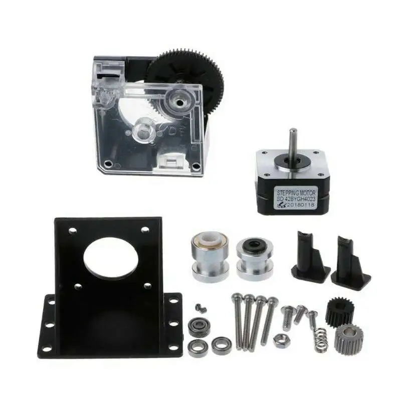 

For 3D Titan Extruder Full Kit With 17Hs4023 Stepper Motor For 3D Printer Support 1.75 Direct Drive Bowden Mounting Bracket