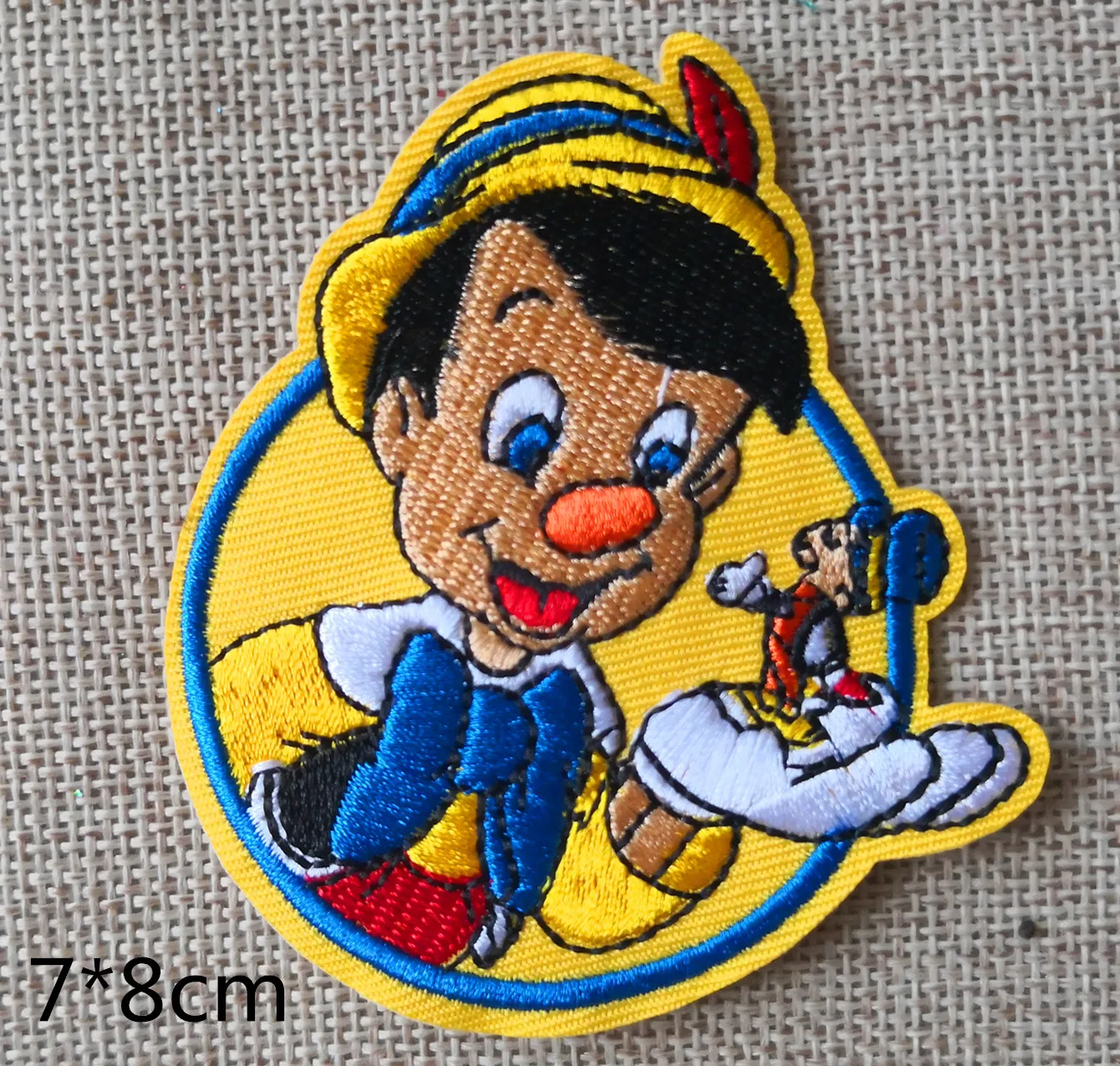 

Clearance wholesale lot Cartoon embroidered Applique Iron On Patch 7*8cm