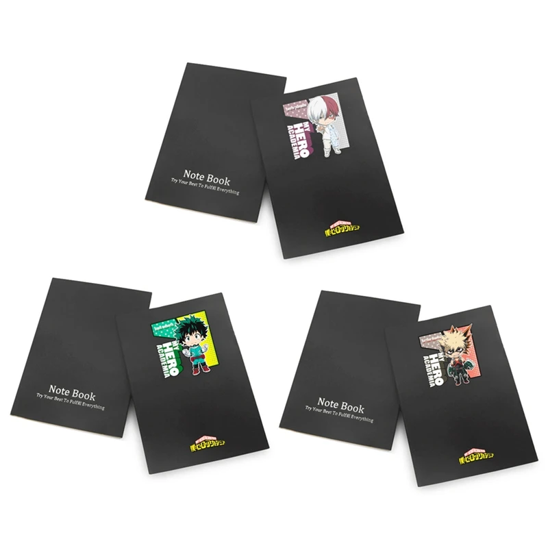 

Cute Creative My Hero Academy Yearly Monthly Planning Papers Journal Notebook School Supplies