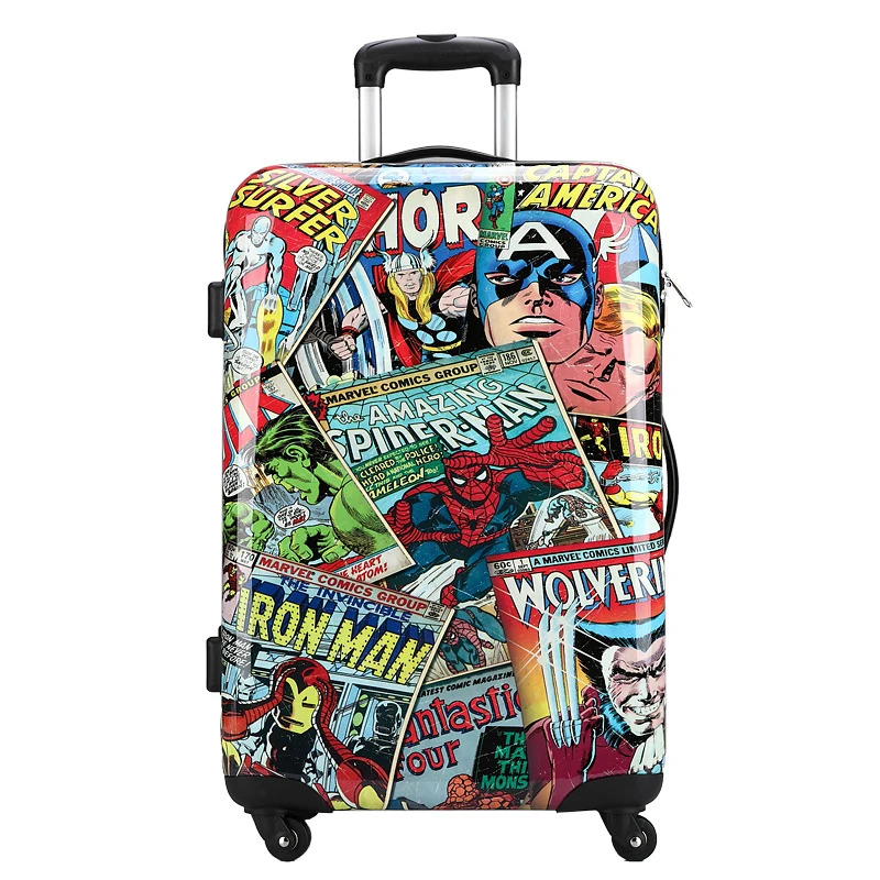 rodinha 24 Inch Marvel Luggage 