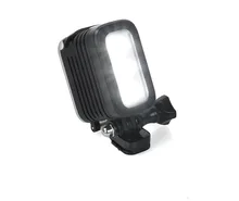 LEVOU à prova d’ água Flash de Preenchimento de Luz Da Lâmpada Spot para Gopro Hero 5 4 3 Sessão de Xiaomi Yi SJCAM Câmera DSLR