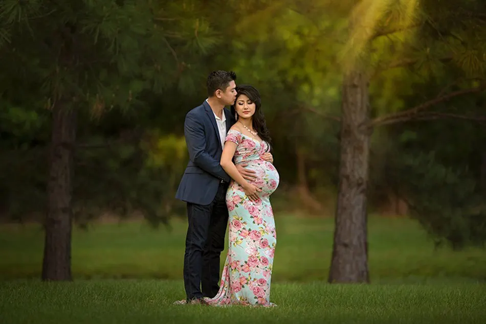 Women Floral Photography Dress (2)
