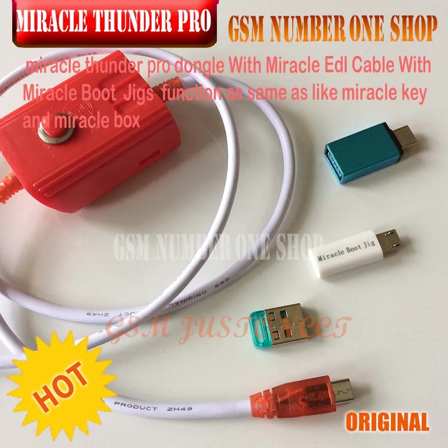 Miracle Box/Miracle Thunder pro ключ miracle thunder + кабель без необходимости miralce коробка и