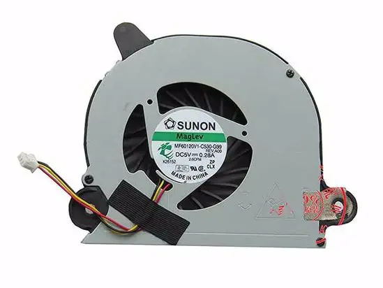 SUNON MF60120V1 C531 G99 DC 5V 0.28A 3 проводной серверный вентилятор охлаждения