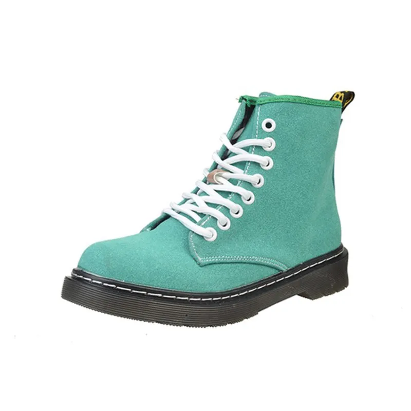 COOTELILI Winter Boots Women Ankle Boots Female Fashion Suede Leather Platform Woman Shoes Plus Size Shoes For Women 35-40 (19)