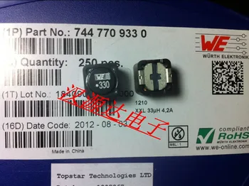 

7447709330 WE330 33UH 5.5A 12X12X10MM WE shielded SMD power inductor manufacturers