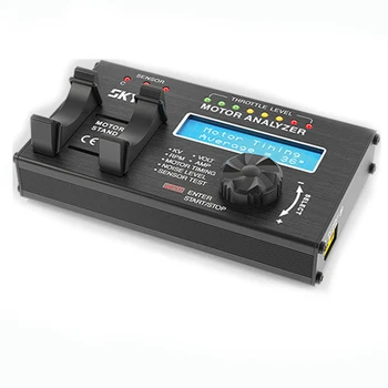 

SKYRC Brushless Motor LCD Analyzer Motor Tester SK-500020 with LCD Display Screen for RC Car Motor