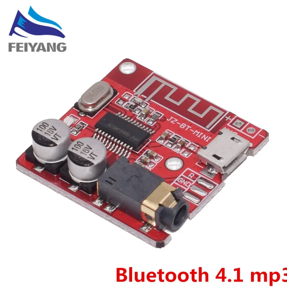 

Bluetooth Audio Receiver board Bluetooth 4.1 mp3 lossless decoder board Wireless Stereo Music Module
