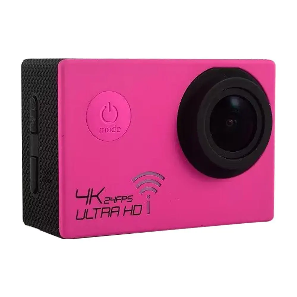Ultra HD 4K Wifi Sport Action DV Camera SJ8000 Novatek 96660 Sony IMX117 Pink Color (1)
