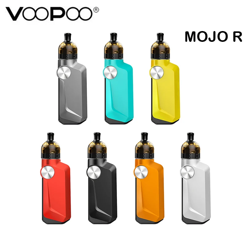 New  Original VOOPOO MOJO R Kit MOJO Battery 2600mah with Conjure RDA Tank Electronic Cigarettes Vaporiz