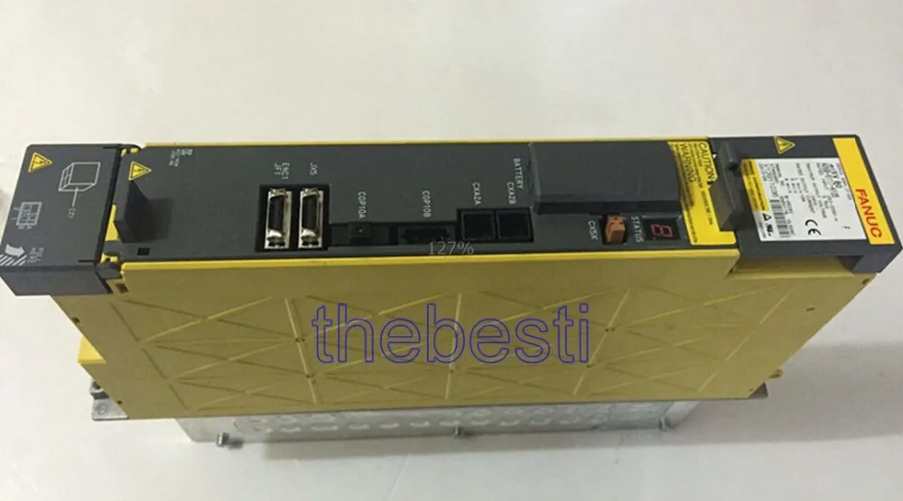 1 предмет используется A06B-6114-H104 Servo Усилители домашние в хорошем состоянии |