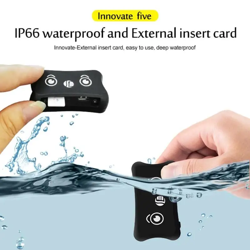 TK200 Mini Pet gps трекер Водонепроницаемый IP66 собаки/кошки gps устройство отслеживания в режиме реального времени отслеживание низкого заряда батареи сигнализации автостайлинг локаторы