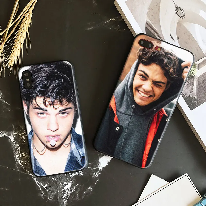 

Noah Centineo Soft Silicone TPU Phone Case Cover Shell For Apple iPhone 5 5s Se 6 6s 7 8 Plus X XR XS MAX