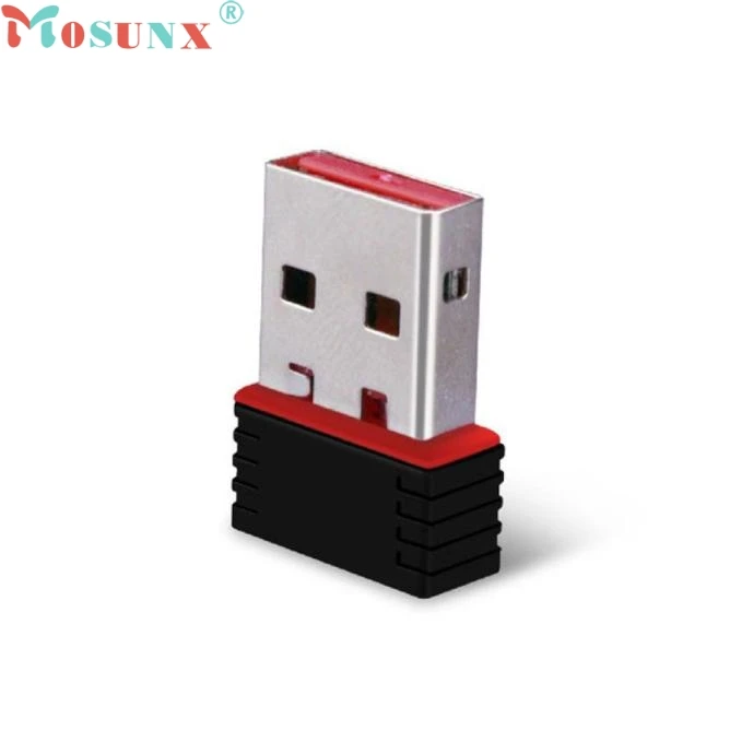 

Mosunx usb wifi wireless 150Mbps USB Adapter WiFi 802.11n 150M Network Lan Card 0308