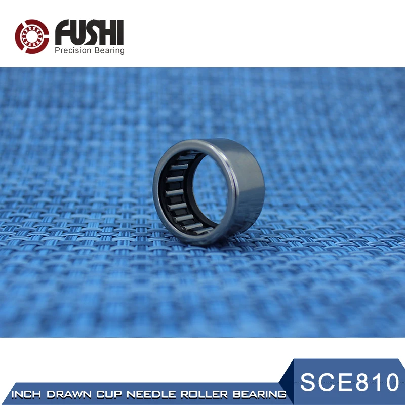 SCE810 подшипник 12,7*17,462*15,88 мм(5 шт.) Игольчатые роликовые подшипники B810 BA810Z SCE 810 подшипник