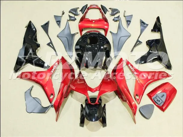 

ACE KITS New ABS Injection Fairings Kit Fit For HONDA CBR600F5 2007 2008 CBR600F5 07 08 Red Blue F60