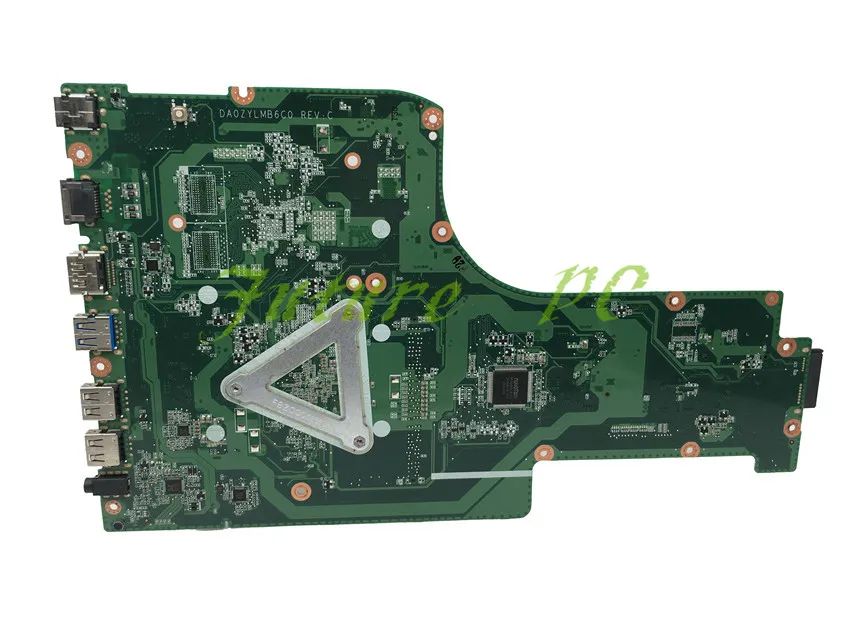 JOUTNDLN для acer Aspire ES1-711 Материнская плата ноутбука DA0ZYLMB6C0 REV C NBMS211002 NB. MS211.002 DDR3 w/N3540 cpu тестовая работа