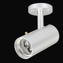 Zoom Led Spotlight Cob Cree 7W 9W 3000K 4000K 6000K Spot Led Light Surface Mounted Museum Cabinets Clothing Lighting 110V 220V
