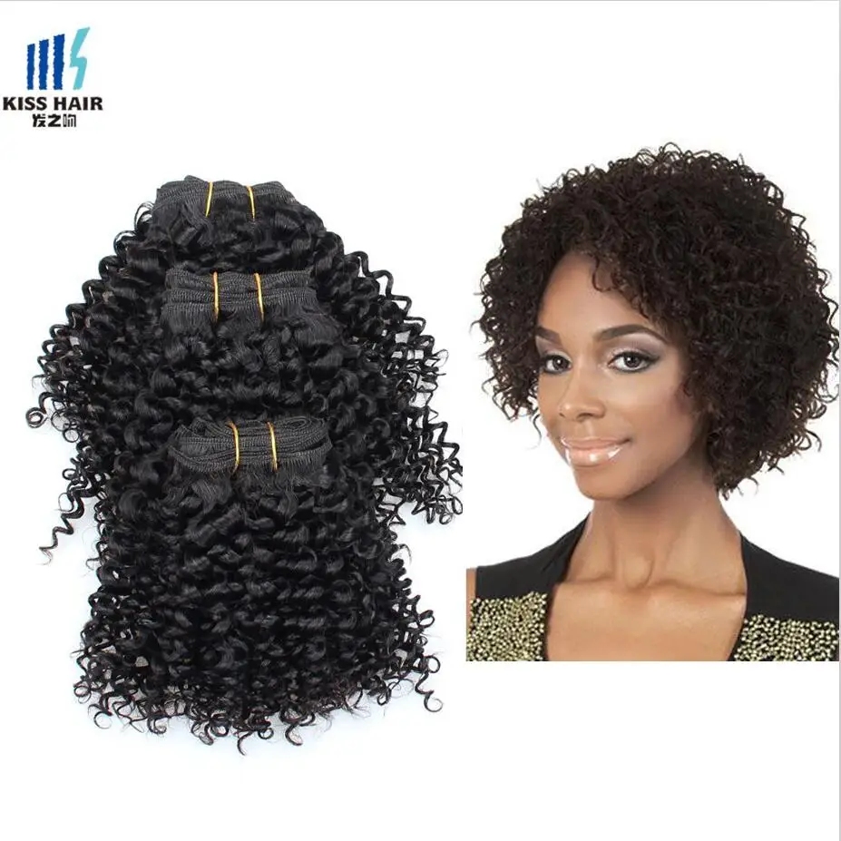 8 Inch Curly Weave Hairstyles