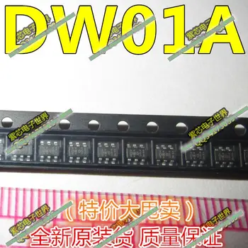 

10pcs/lot DW01 SOT-23 DW01A In Stock