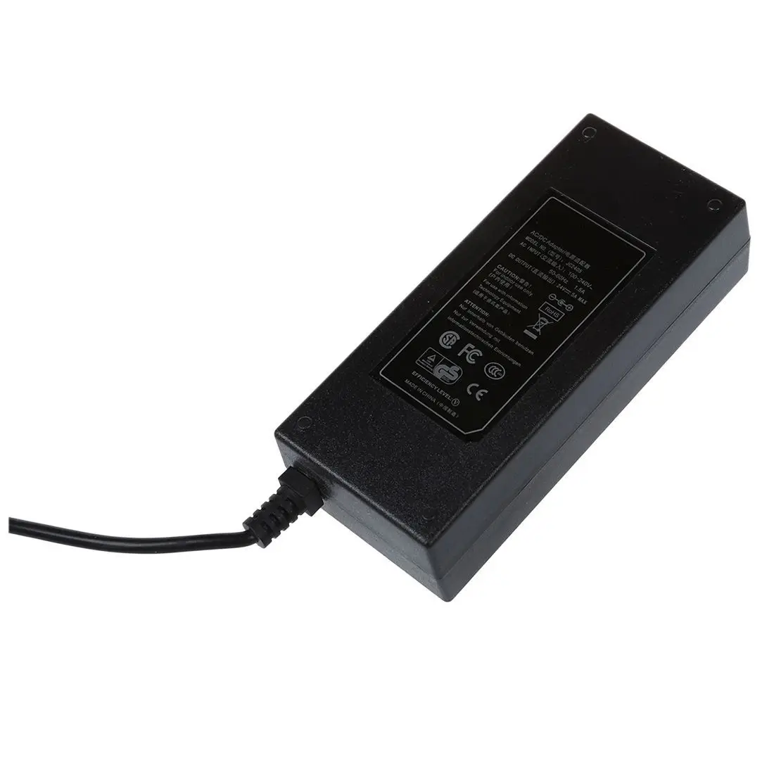 24 V 5A 120 W AC/DC Питание адаптер для Светодиодные ленты