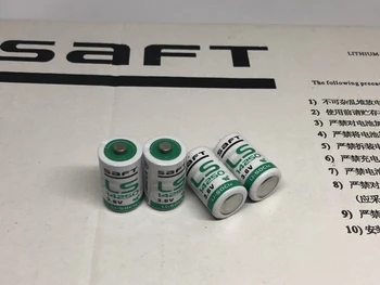 

4pcs/lot Brand New Original SAFT LS14250 14250 3.6V Thionyl Chloride Lithium Battery PLC Batteries