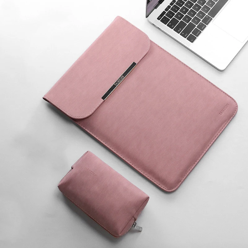 Водонепроницаемая сумка из искусственной кожи для ноутбука 15 6 14 Macbook Air 13 Чехол Pro