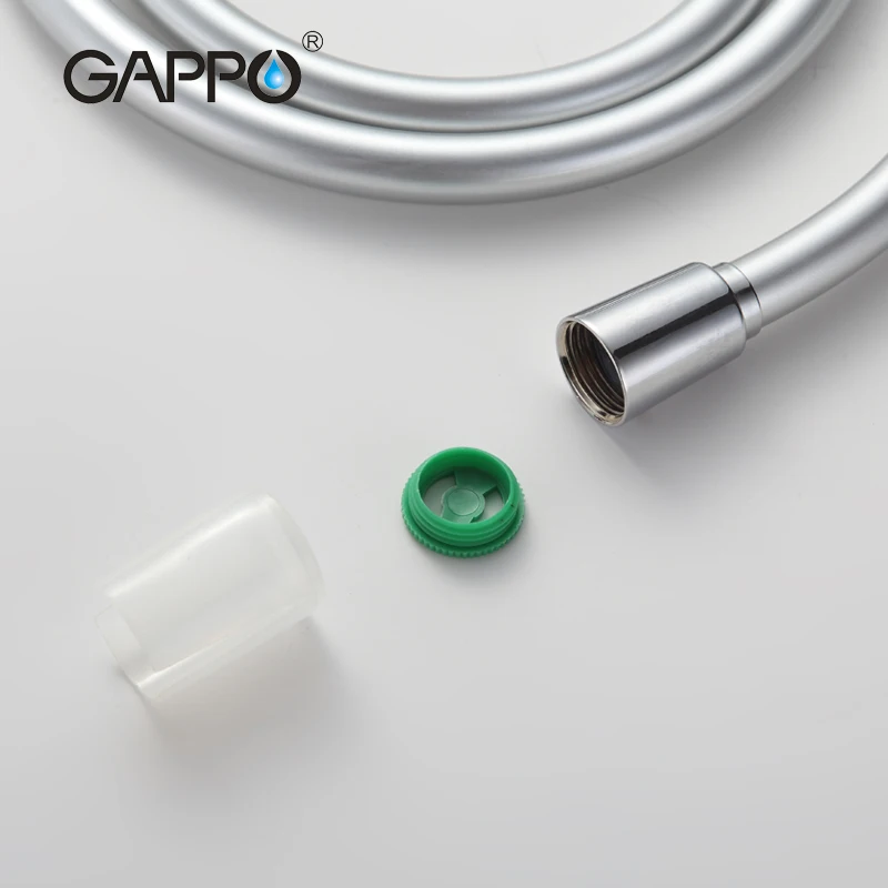 GAPPO 250 سنتيمتر صنبور خرطوم 180 سنتيمتر مرنة ماكينة تصنيع خراطيم رشاشات الاستحمام من البولي فينيل كلوريد السباكة خرطوم الحمام اكسسوارات انبوب م...