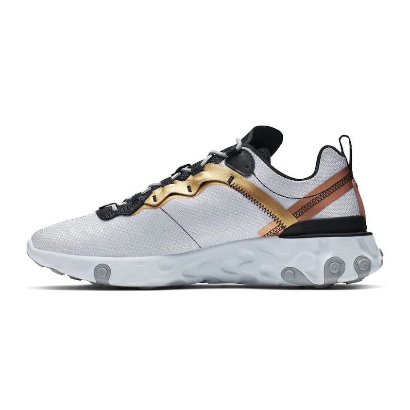 Вольт проклеенные швы React Element 55 Undercover X грядущие кроссовки Солнечный университет красные дизайнерские спортивные мужские и женские кроссовки - Цвет: Picture 7