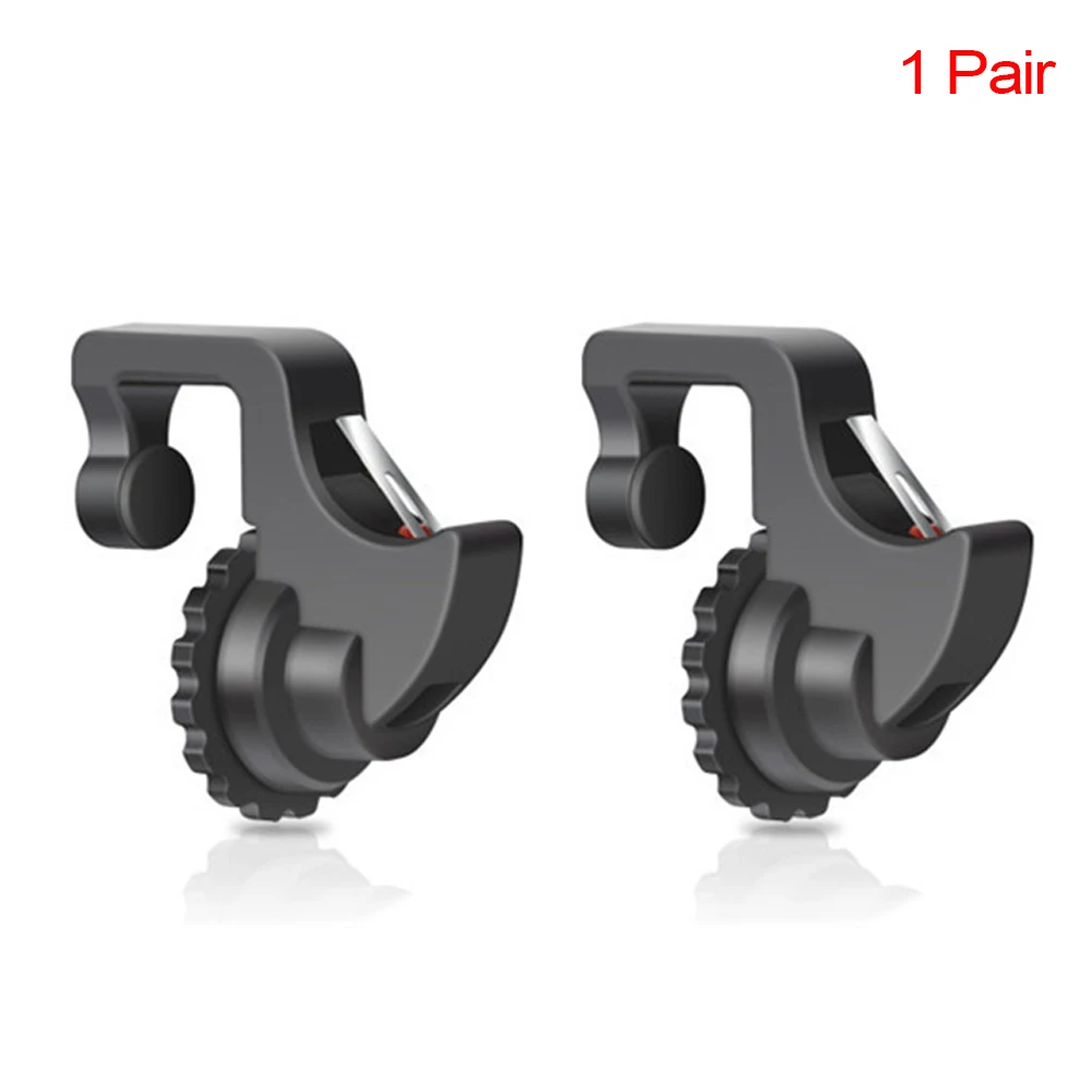 

1 Pair Thin Arm Shooter Adjustable Knob Phone Mobile Controller Gaming Handle Trigger Fire Button Handle