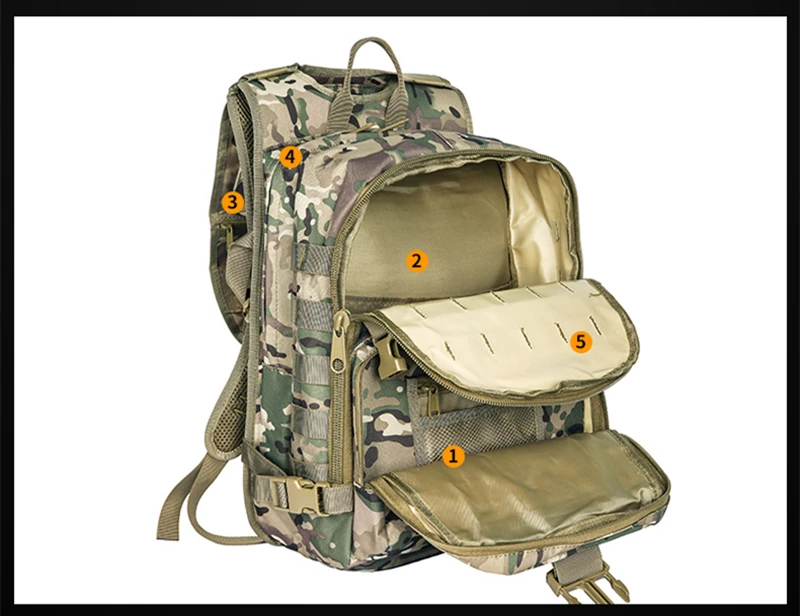 Mochilas escal.