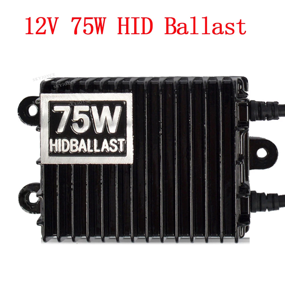 12V 75W HID Ballast