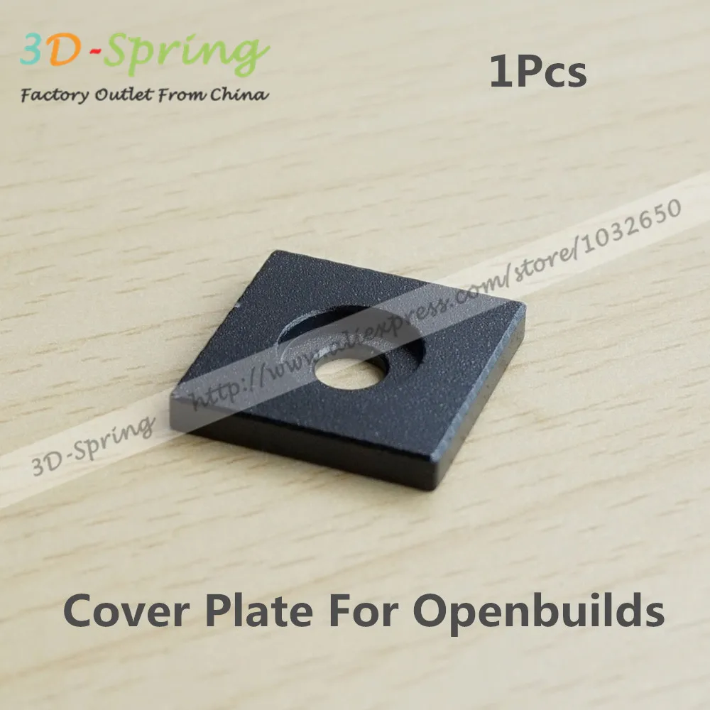 

Cover Plate End Cap Aluminum for Openbuilds 3D Printer