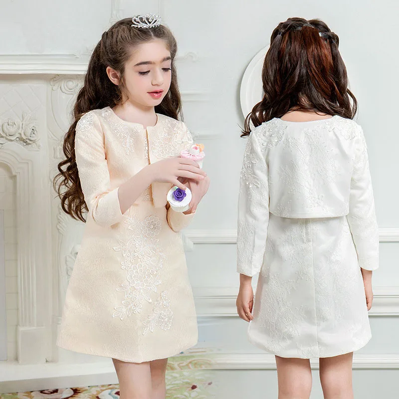 Girls dresses 2017 summer spring for 5 6 7 8 9 10 11 12 13 14 15 years