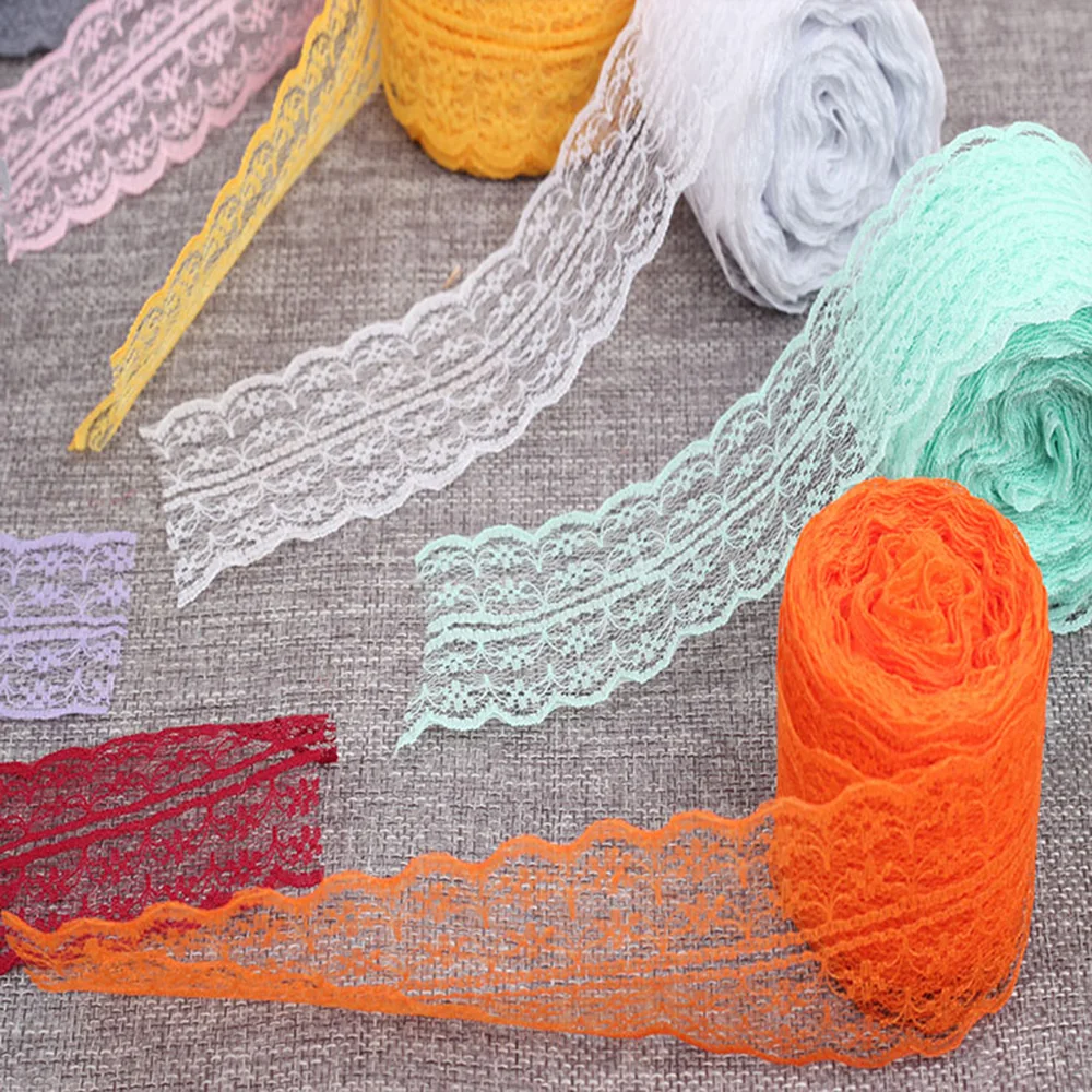Lace Fabric 2018 High Quality Lace Ribbon Lace Roll Vintage Style