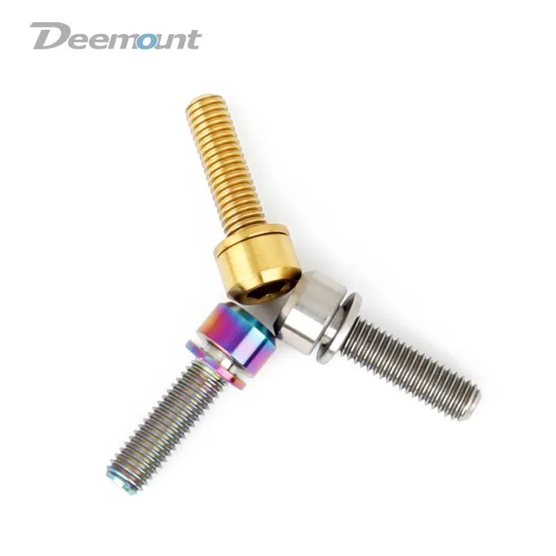 Deemount M5x20mm велосипеда болты для выноса руля с шестигранной головкой во главе
