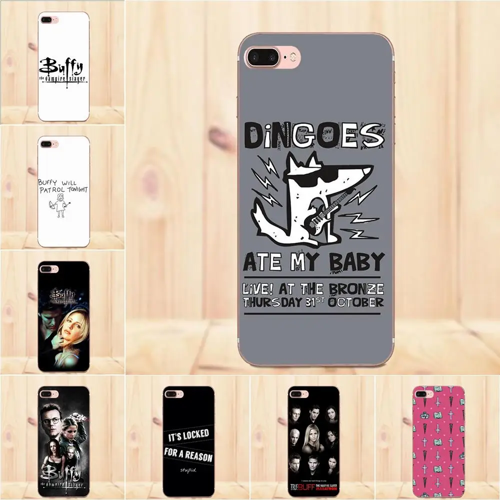 

Maerknon For Apple iPhone 4 4S 5 5C 5S SE 6 6S 7 8 Plus X Personalized Mobile Phone Shell TPU Buffy The Vampire Slayer