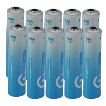 

10PCS 1.5V AAA Lithium battery 1100mah NICE LR6 3A LiFeS2 dry cell NOT rechargeable for camera toys electric shaver toothbrush
