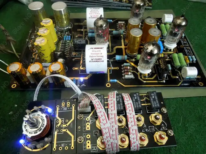 CAT SL 1 Convergent Audio Technology SL1 Tube Preamplifier Preamp DIY