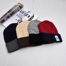 Мужская Лоскутная меховая женская шапка, мягкая шапочка, зимняя хлопковая теплая шапка, хип-хоп шапка, мужские шапочки, зимняя женская шапка