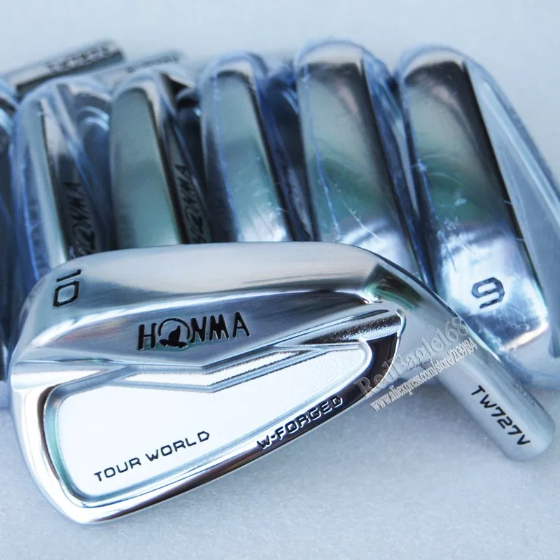 Новые cooyute мужские гольф-головки HONMA TW727V утюги для гольфа набор 4-10 TW727V клубы железные головки без гольф-вала Бесплатная доставка