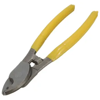 

SHGO HOT-150mm 6" Pliers Wire Cutters Wire Shears Steel Cutters Electric Cable Shears