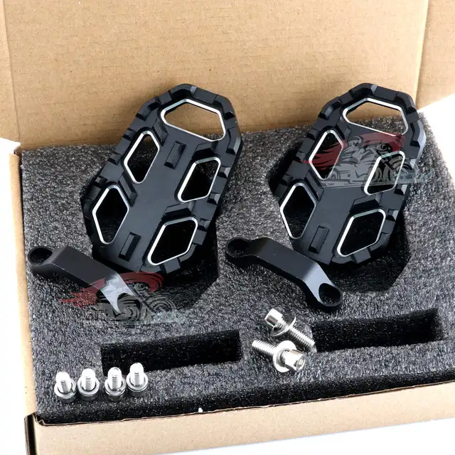 CNC foot pegs For HONDA CB500X cb500 x CB500 X 2015 2016 motorcycle accessories front footpegs