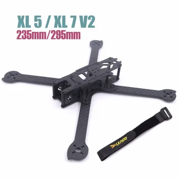 

3K Full Carbon Fiber XL5 V2 235mm XL7 295mmTrue X 5 7 inch FPV Freestyle Frame w/ 4mm arms Racing kit quadcopter