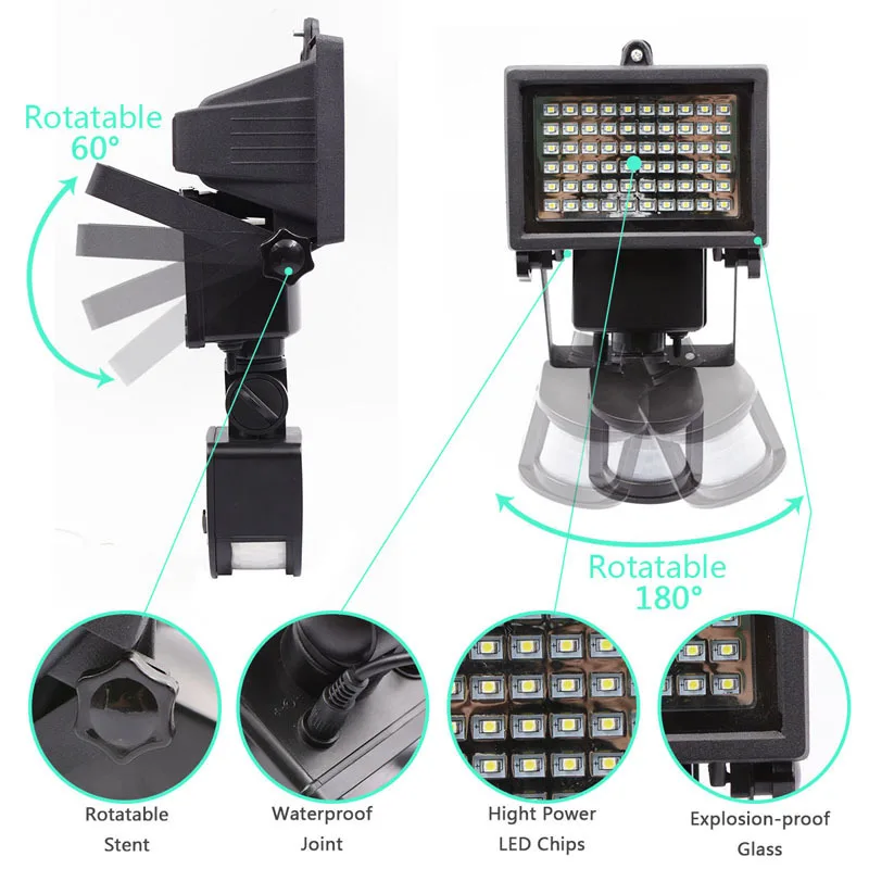 SOCO 60LED solar Induction lamp (3)